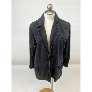 Zara Denim Blazer